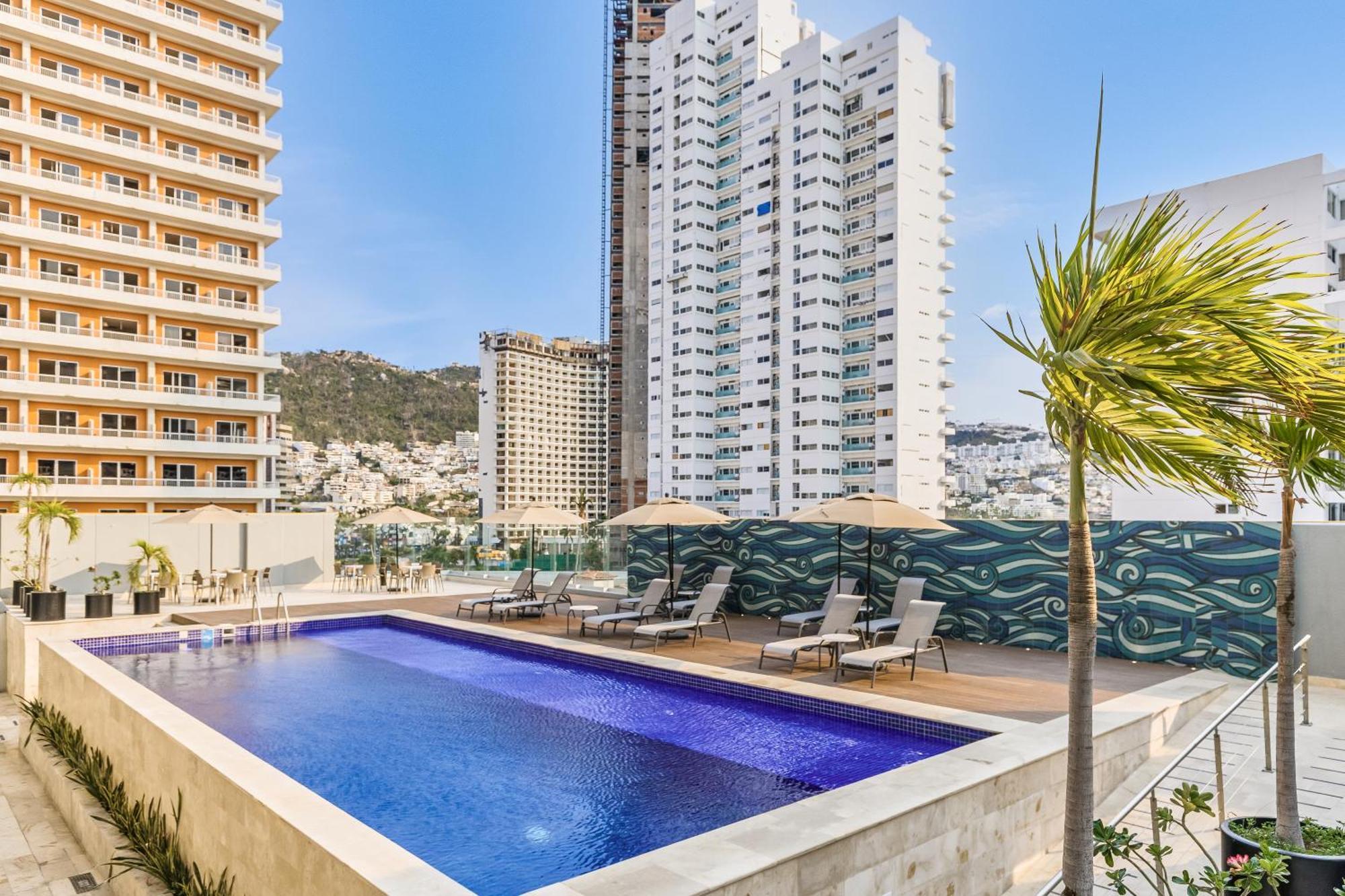 One Acapulco Costera Hotel Exterior photo
